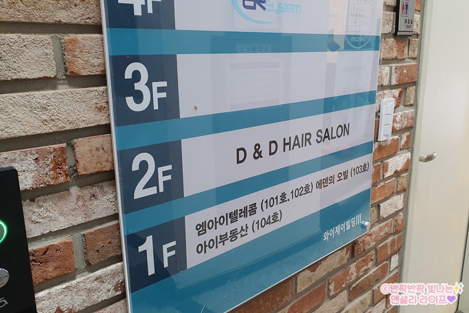 디앤디헤어 이미지