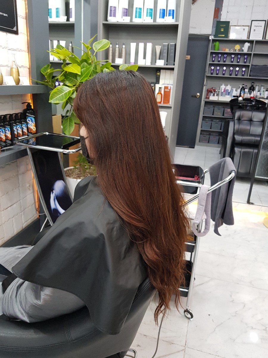 지인헤어샵 이미지