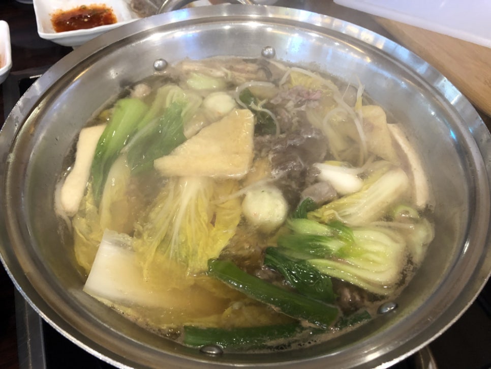 샤브야샤브 이미지