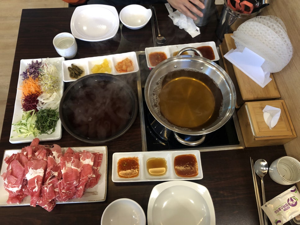 샤브야샤브 이미지