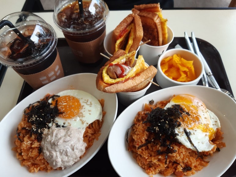 킹토스트&퀸라이스 이미지