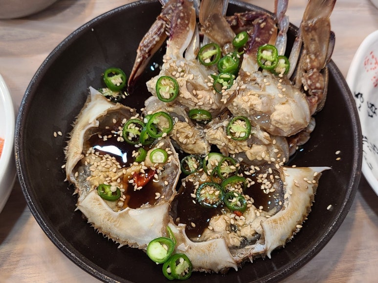 수정간장게장 이미지