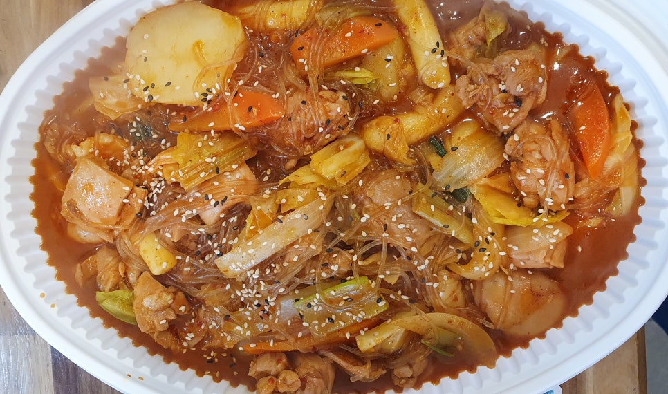 통큰찜닭 이미지