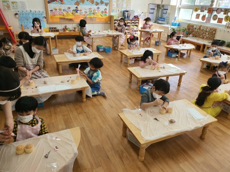 감전초등학교병설유치원 이미지
