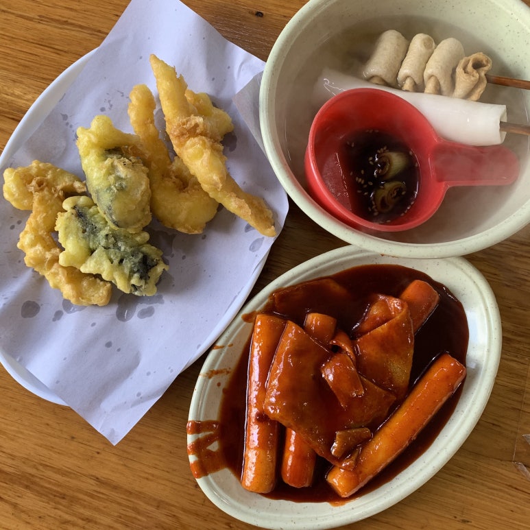 빨간떡볶이 이미지