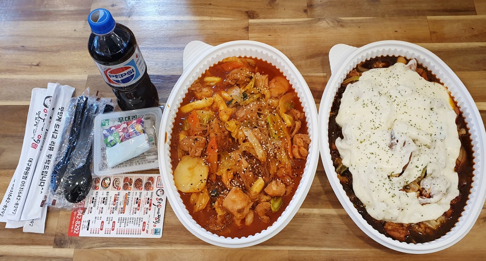 통큰두마리찜닭 이미지