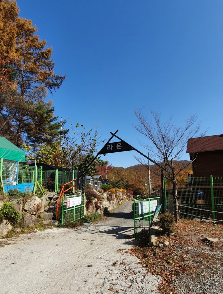 유명산 라온캠핑장 이미지
