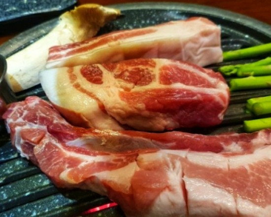 시장참숯구이 이미지