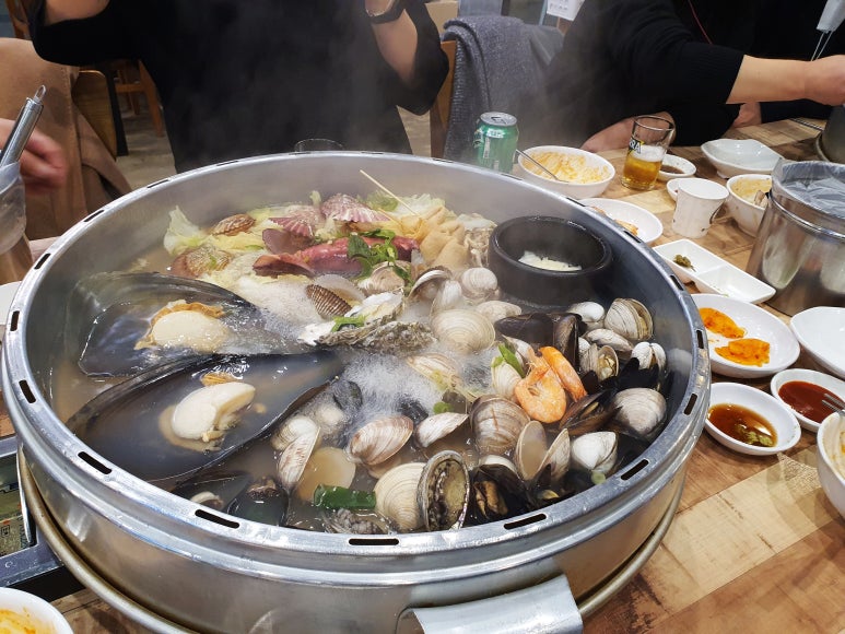 택이네조개전골 이미지