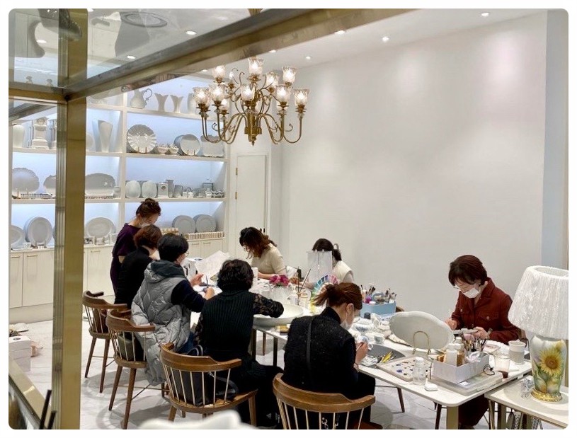 포슬린페인팅아트스쿨본원 이미지