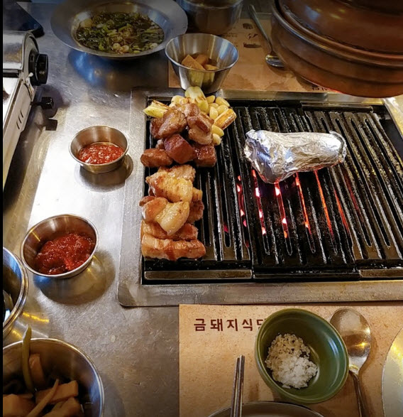 본고깃집 이미지
