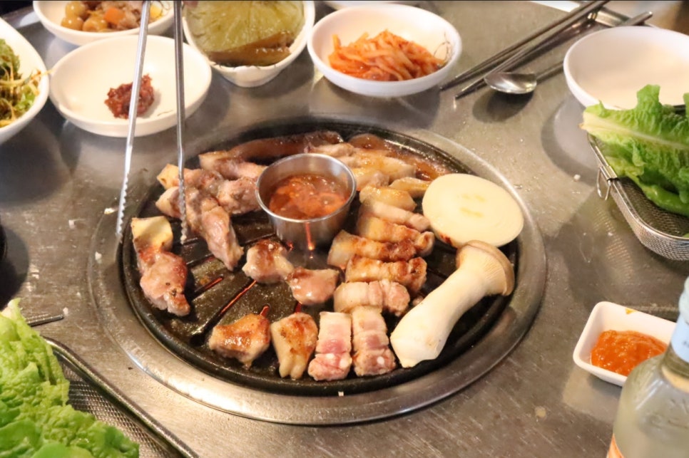 제주돼지연탄구이 이미지