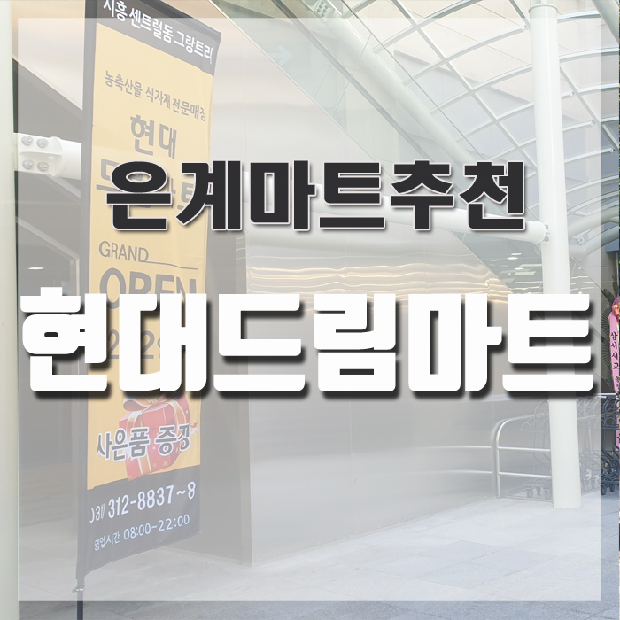 현대드림마트 이미지