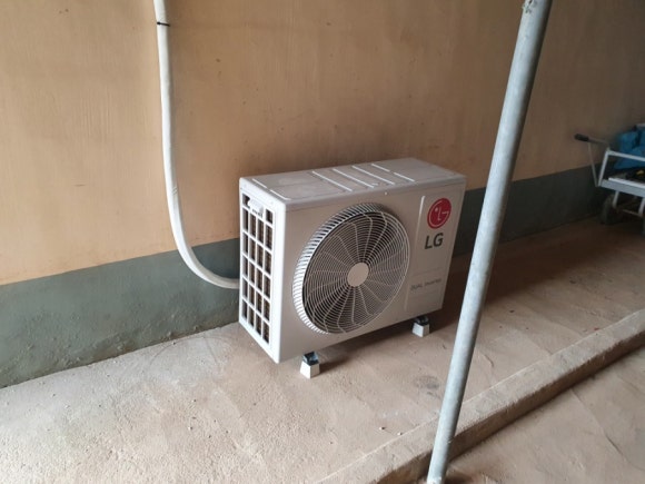 으뜸중고가전에어컨설치 이미지