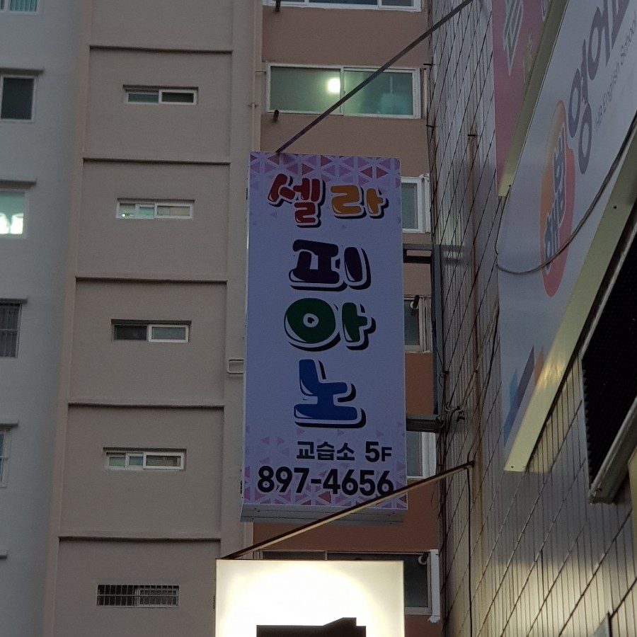 셀라피아노교습소 이미지