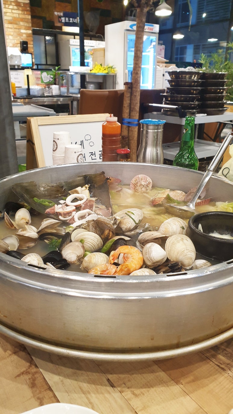 택이네조개전골 이미지