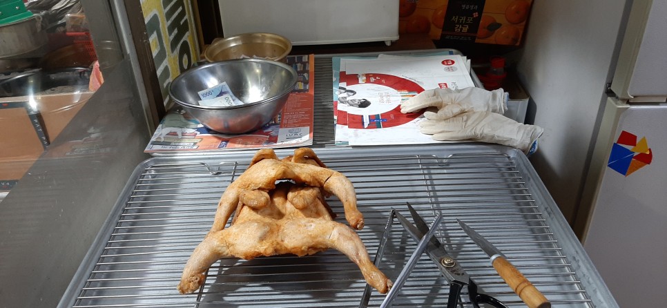 옛날시장통닭 이미지