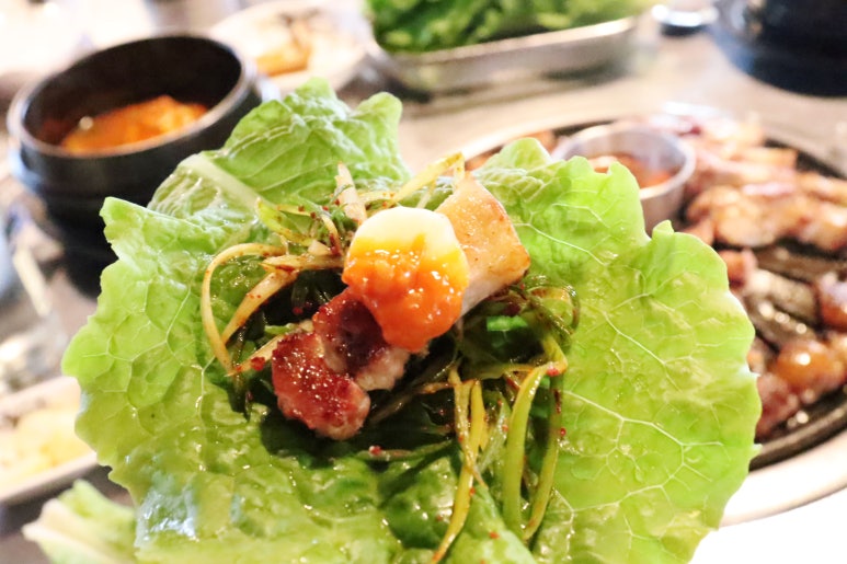 꺼멍연탄구이 이미지