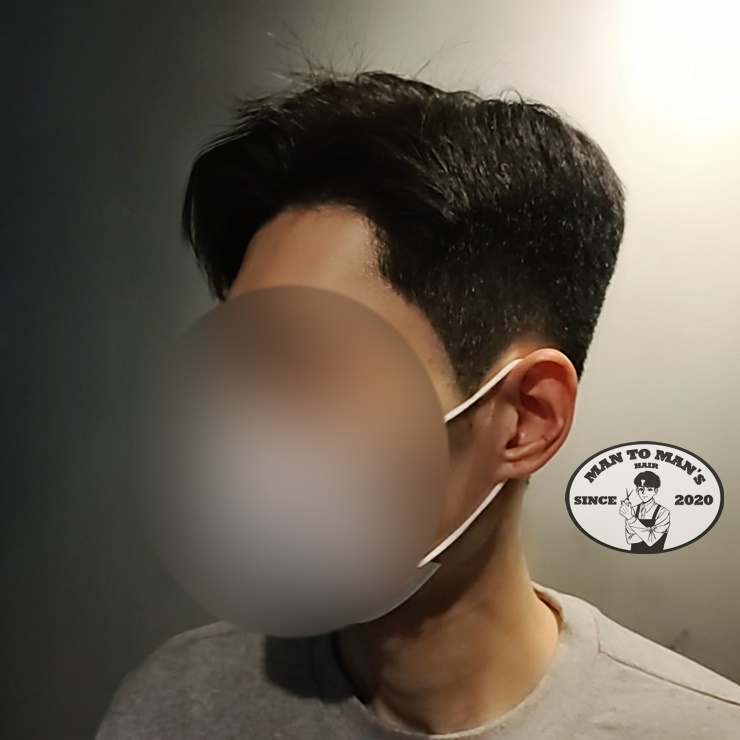 컷트맨(남성컷) 이미지