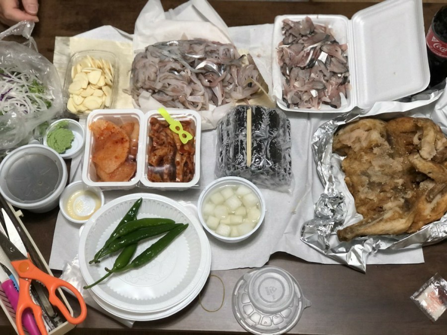황제충무김밥 이미지