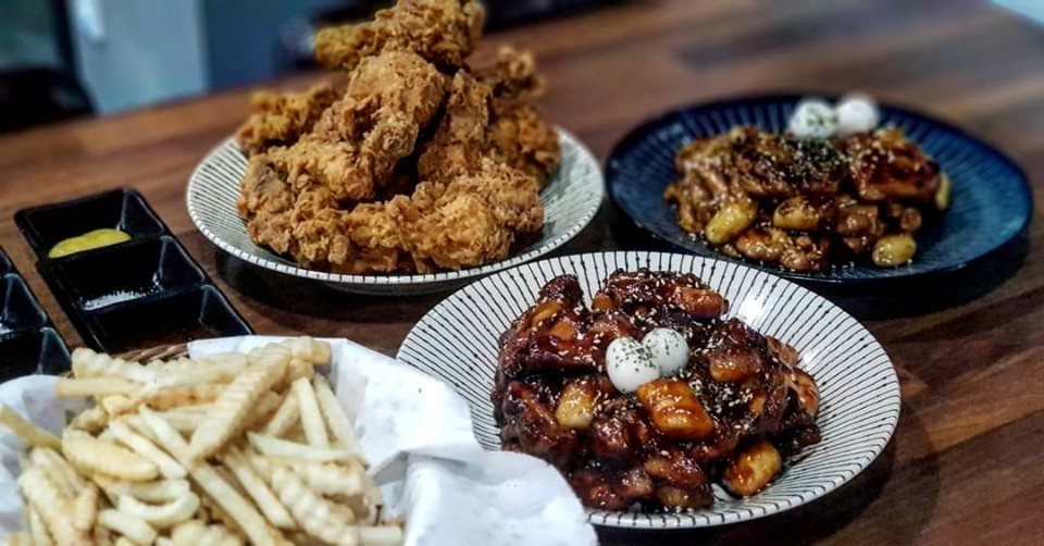 꾸브라꼬숯불두마리치킨진주 이미지