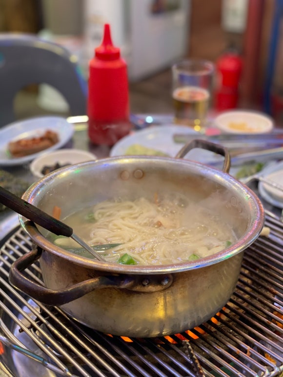 불야성조개구이 이미지