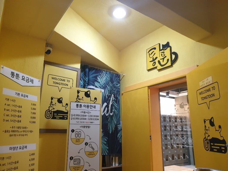 통툰 진도점 이미지