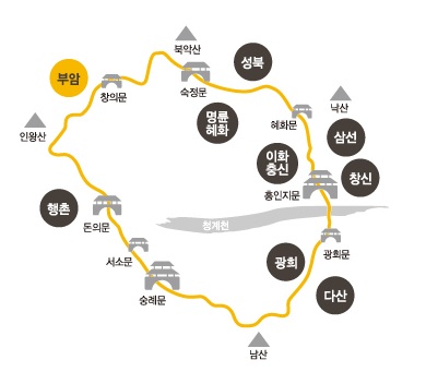 한양도성성곽마을주민네트워크사회적협동조합 이미지