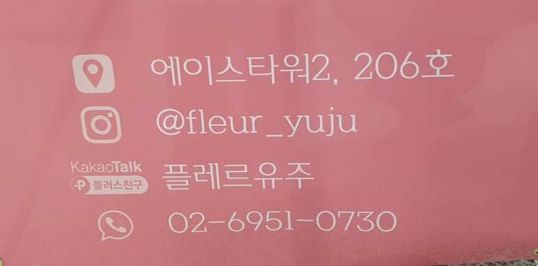 플레르유주 이미지
