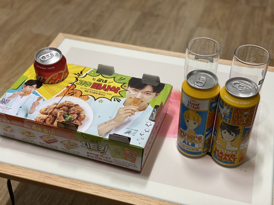 청룡점 굽네치킨 이미지