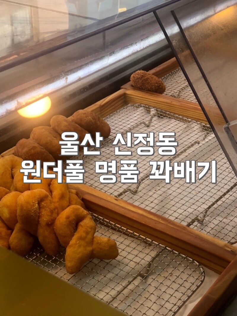 원더플명품꽈배기 이미지