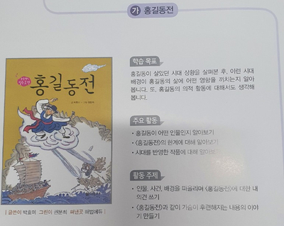 홍길동전 이미지