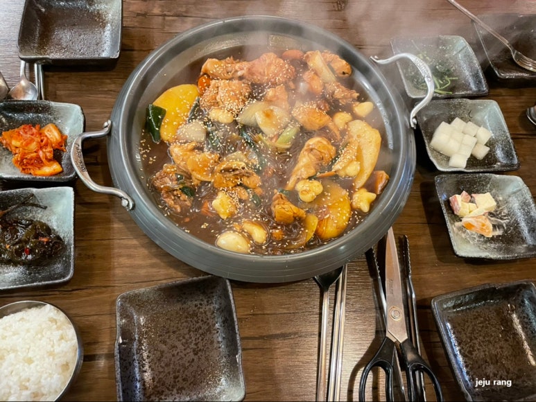 일출봉안동찜닭 이미지