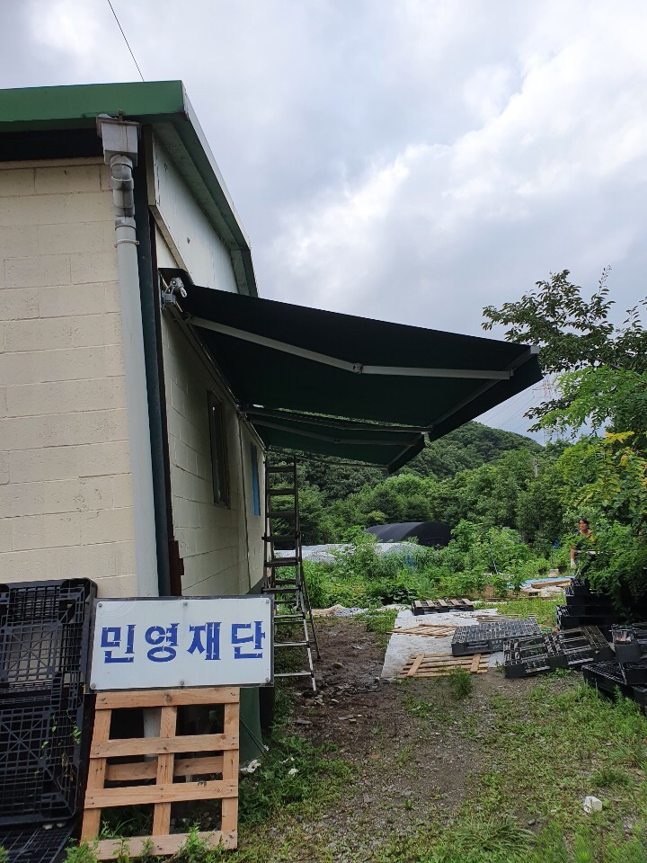 하남천막앵글 이미지