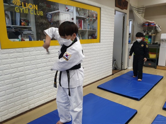 라이온체육관 이미지