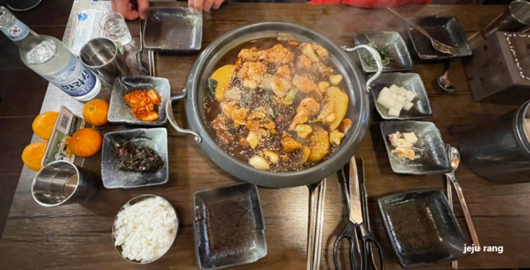 일출봉안동찜닭 이미지