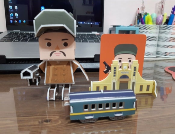 효창직물 이미지