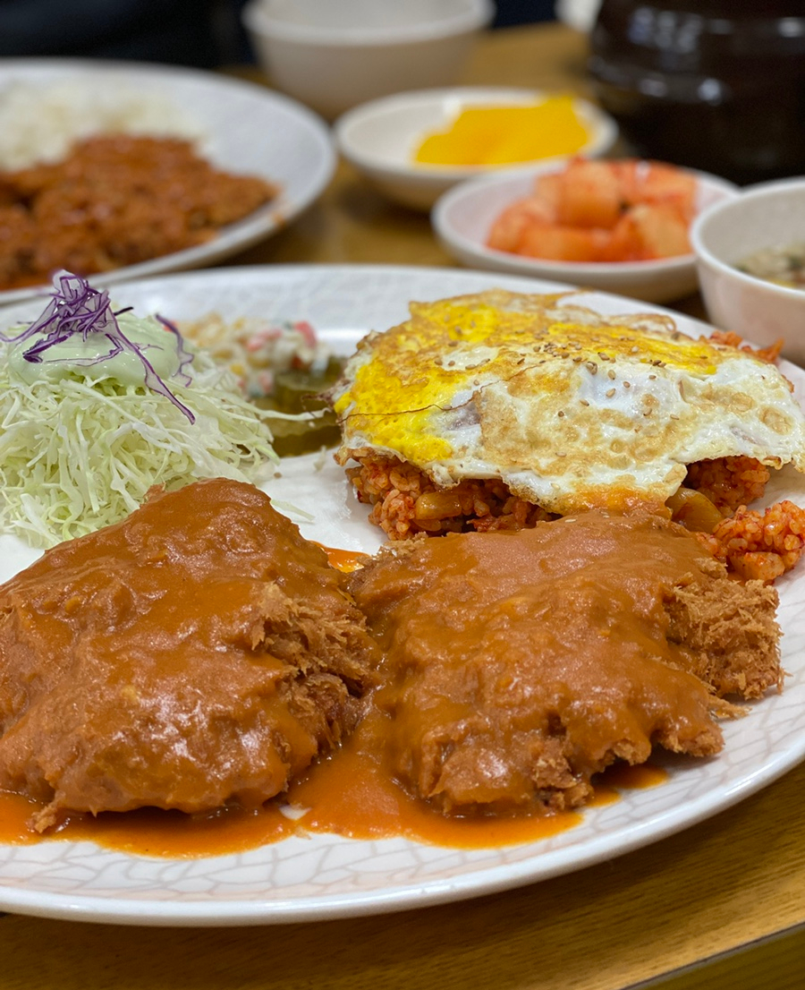 부처네왕돈까스 이미지