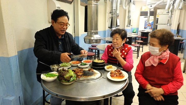 유연돼지갈비 이미지