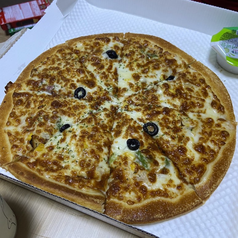 피자구뜨 이미지