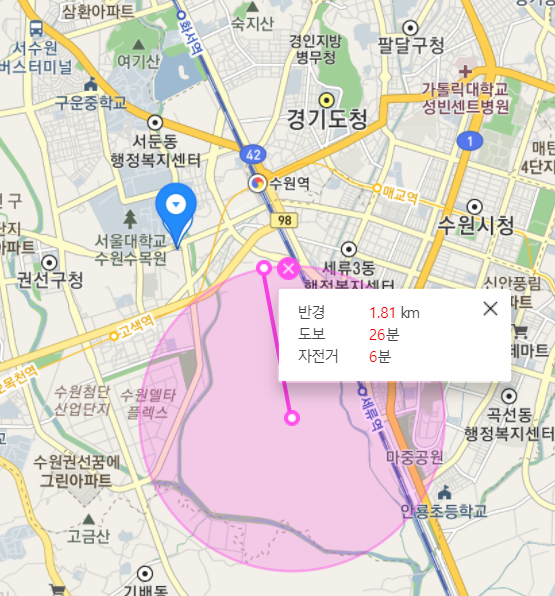 세류주유소 이미지