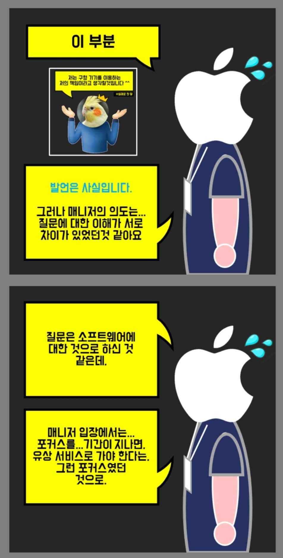 대한애플 이미지