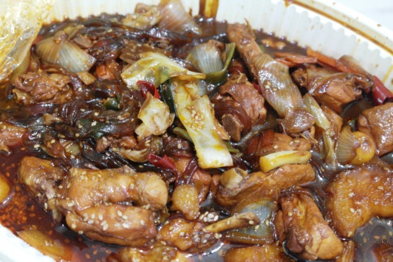 전주한옥찜닭 이미지