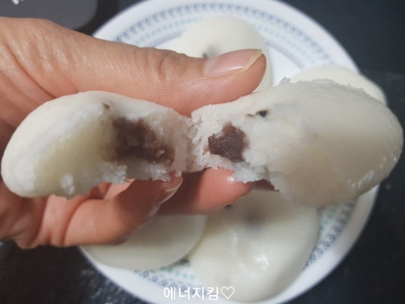보름기정떡 이미지