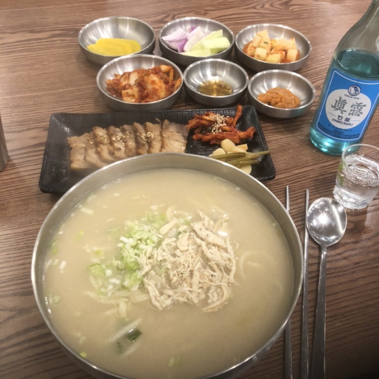 약전닭칼국수 이미지