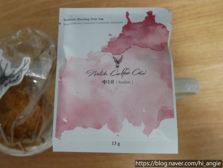 스케치커피크루 이미지
