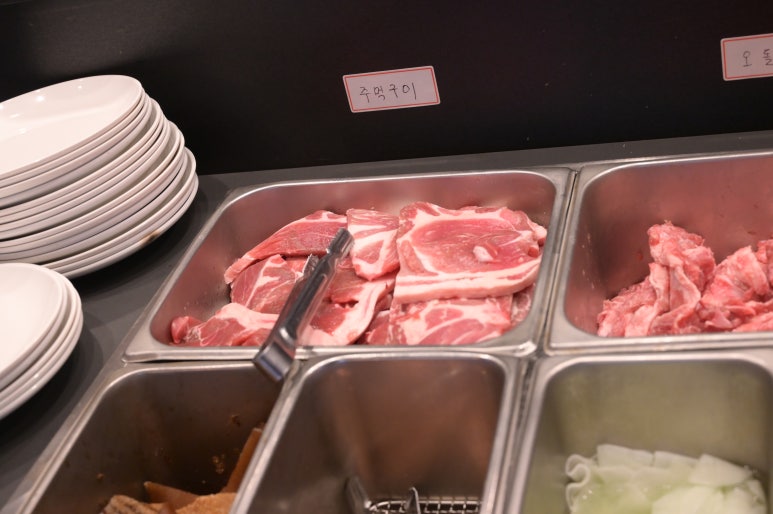 백미무한정갈비 이미지
