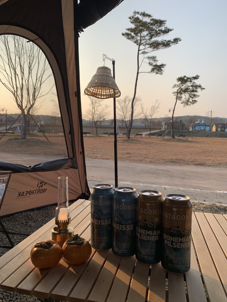 상주보 오토캠핑장 이미지