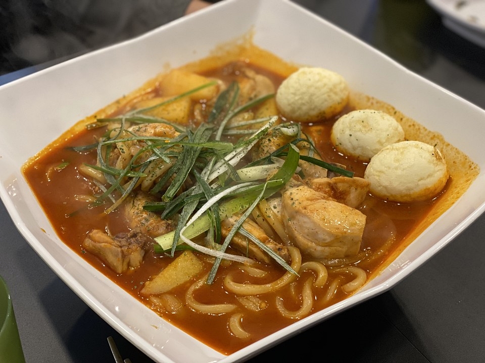 벌떡떡볶이 이미지