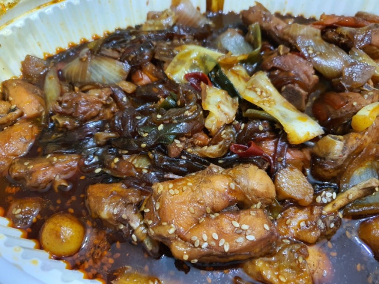 전주한옥찜닭 이미지